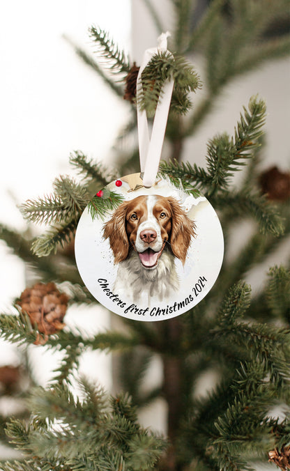 Adorable Spaniels Christmas Ornaments | Perfect Holiday Decor for Spaniels Lovers