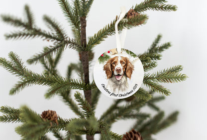 Adorable Spaniels Christmas Ornaments | Perfect Holiday Decor for Spaniels Lovers