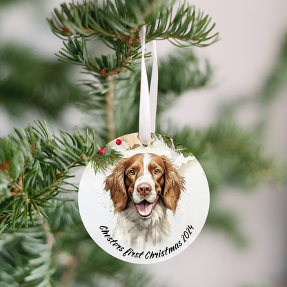 Adorable Spaniels Christmas Ornaments | Perfect Holiday Decor for Spaniels Lovers