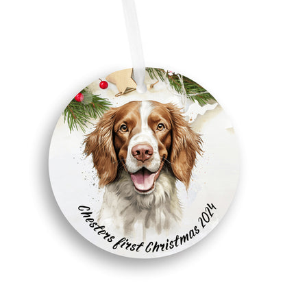 Adorable Spaniels Christmas Ornaments | Perfect Holiday Decor for Spaniels Lovers