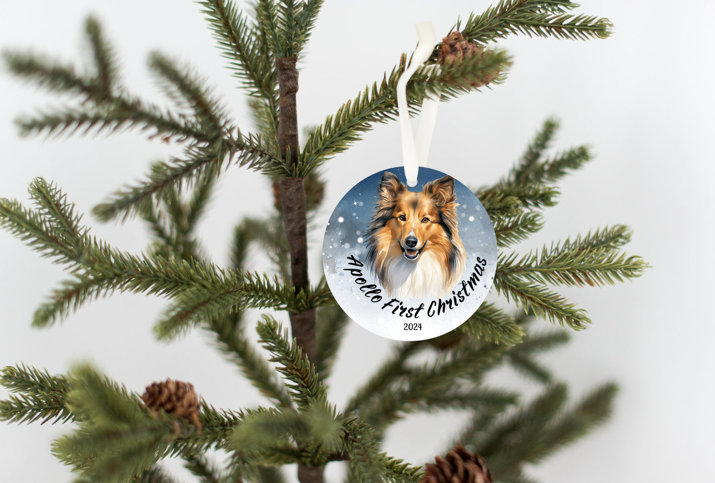 Adorable Sheltie Christmas Ornaments | Perfect Holiday Decor for Sheltie Lovers