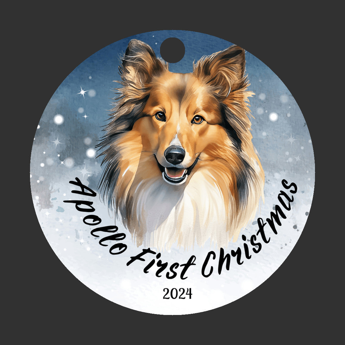 Adorable Sheltie Christmas Ornaments | Perfect Holiday Decor for Sheltie Lovers