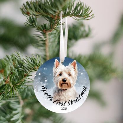 Adorable Maltese Christmas Ornaments | Perfect Holiday Decor for Maltese Lovers