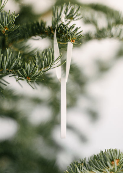 Baby’s First Christmas Watercolor Ornament