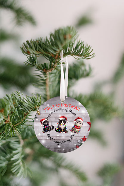 Adorable Cat Christmas Ornaments | Perfect Holiday Decor for Cat Lovers