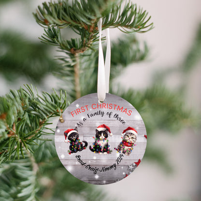 Adorable Cat Christmas Ornaments | Perfect Holiday Decor for Cat Lovers