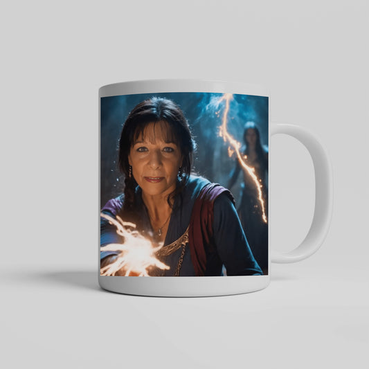 Custom Dungeons & Dragons Photo Mug - Capture Your Adventure