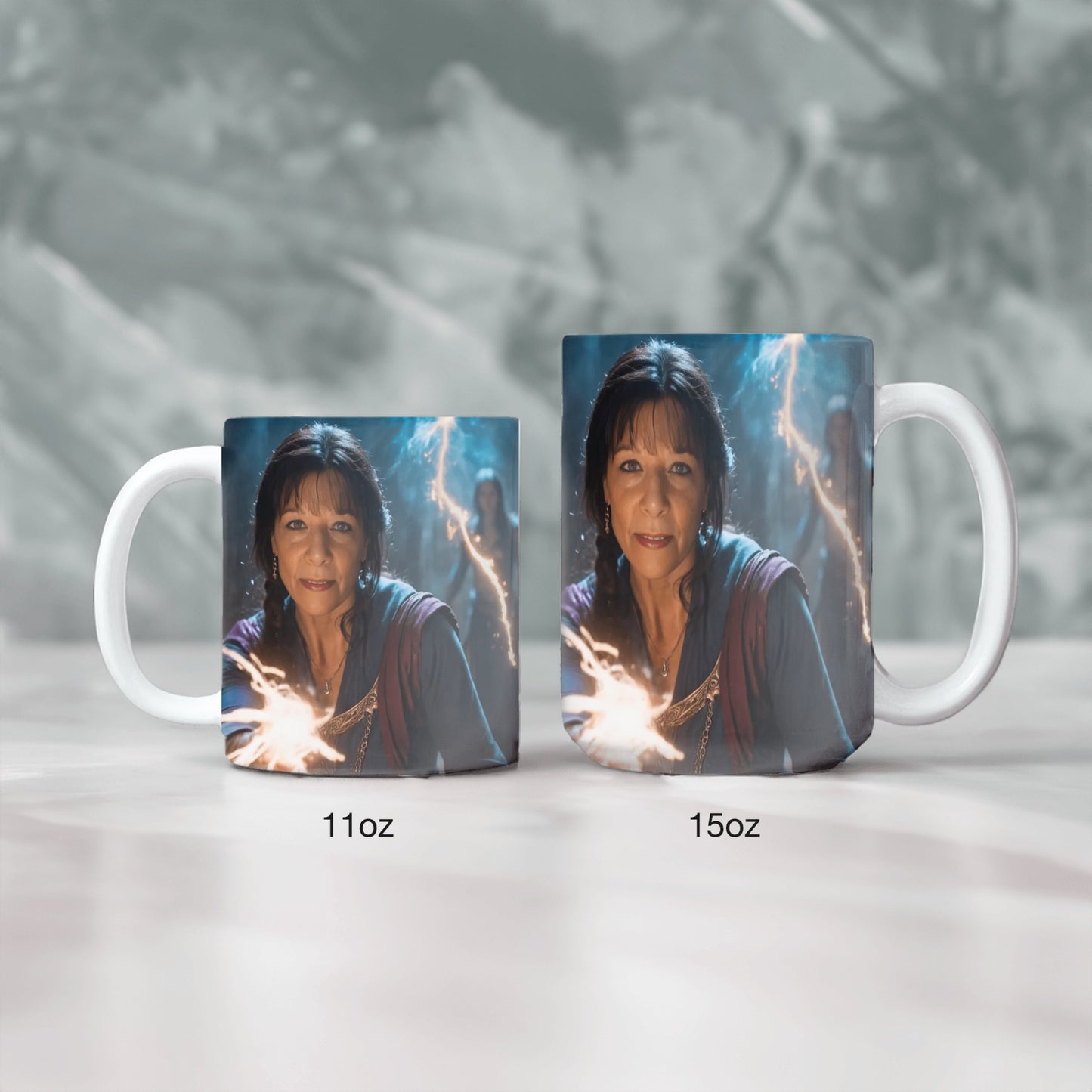 Custom Dungeons & Dragons Photo Mug - Capture Your Adventure