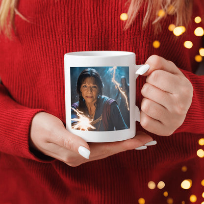 Custom Dungeons & Dragons Photo Mug - Capture Your Adventure