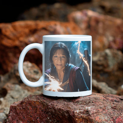 Custom Dungeons & Dragons Photo Mug - Capture Your Adventure