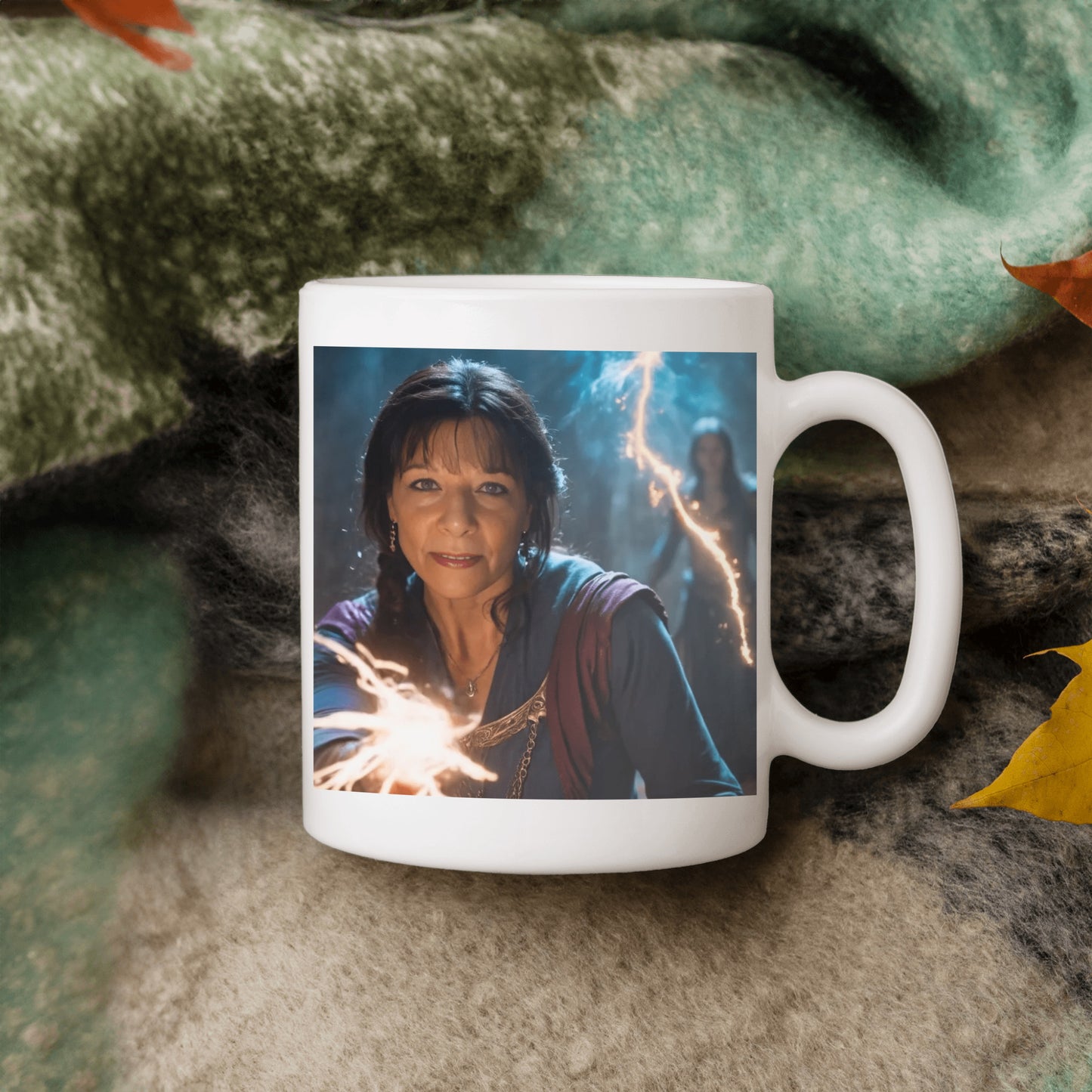 Custom Dungeons & Dragons Photo Mug - Capture Your Adventure