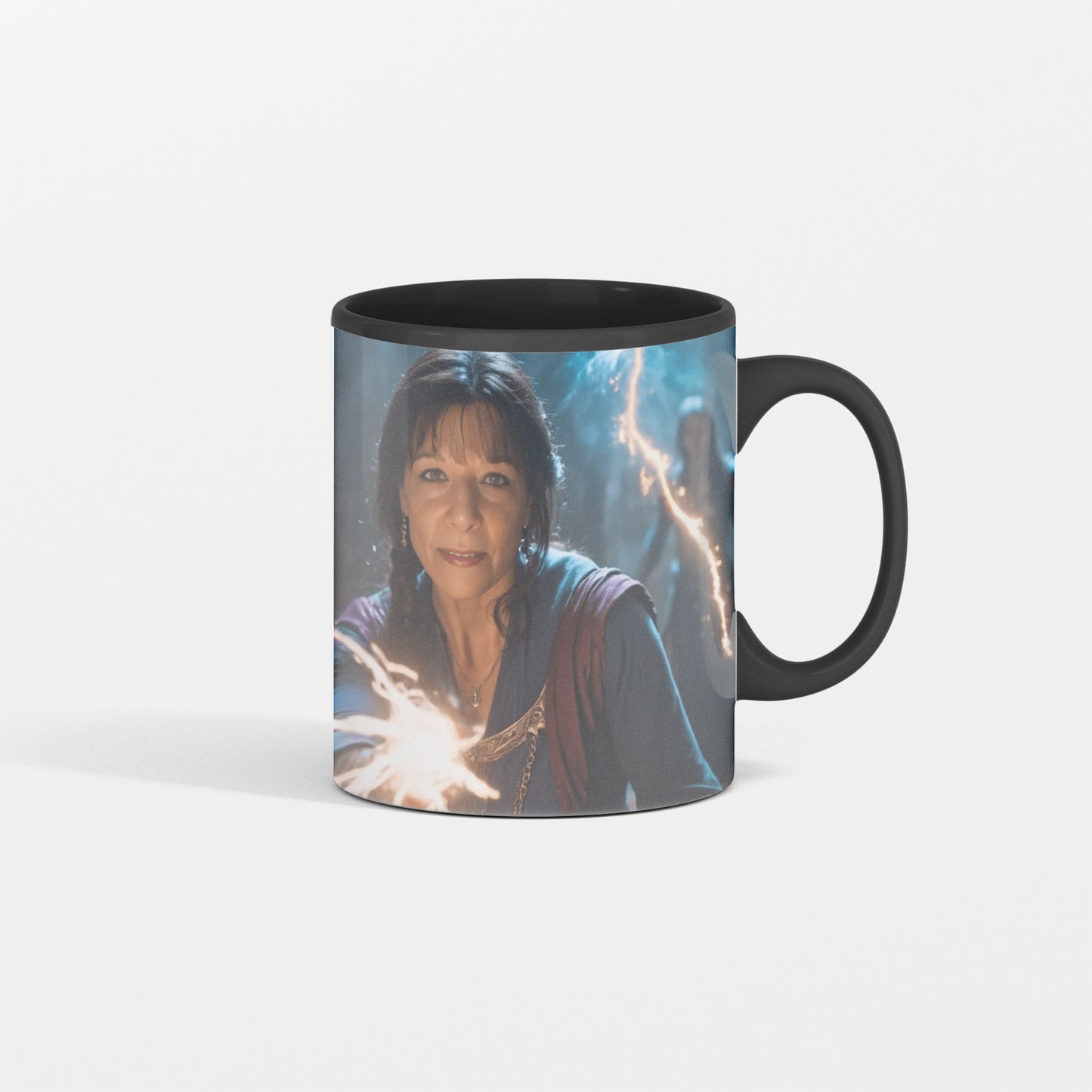 Custom Dungeons & Dragons Photo Mug - Capture Your Adventure