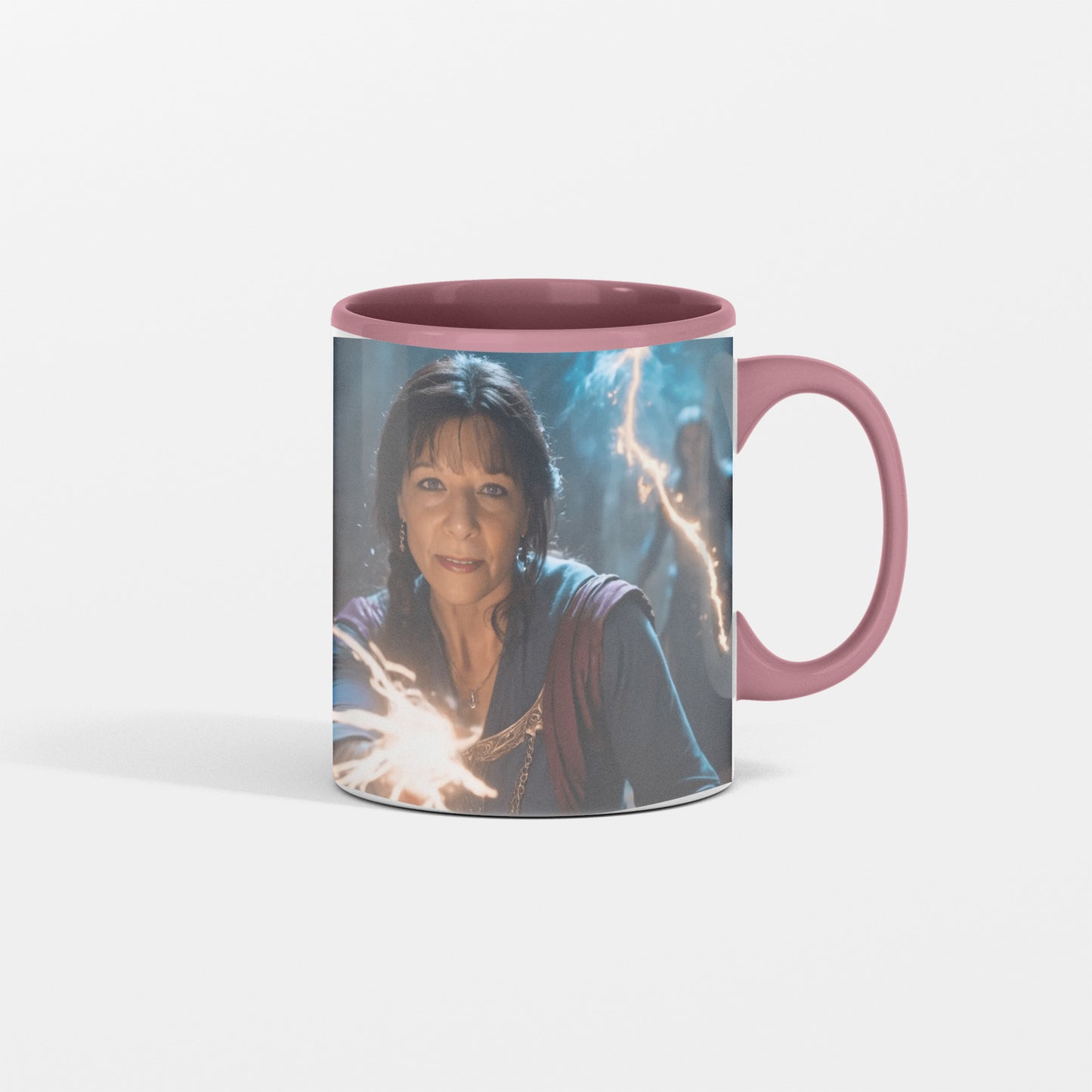 Custom Dungeons & Dragons Photo Mug - Capture Your Adventure