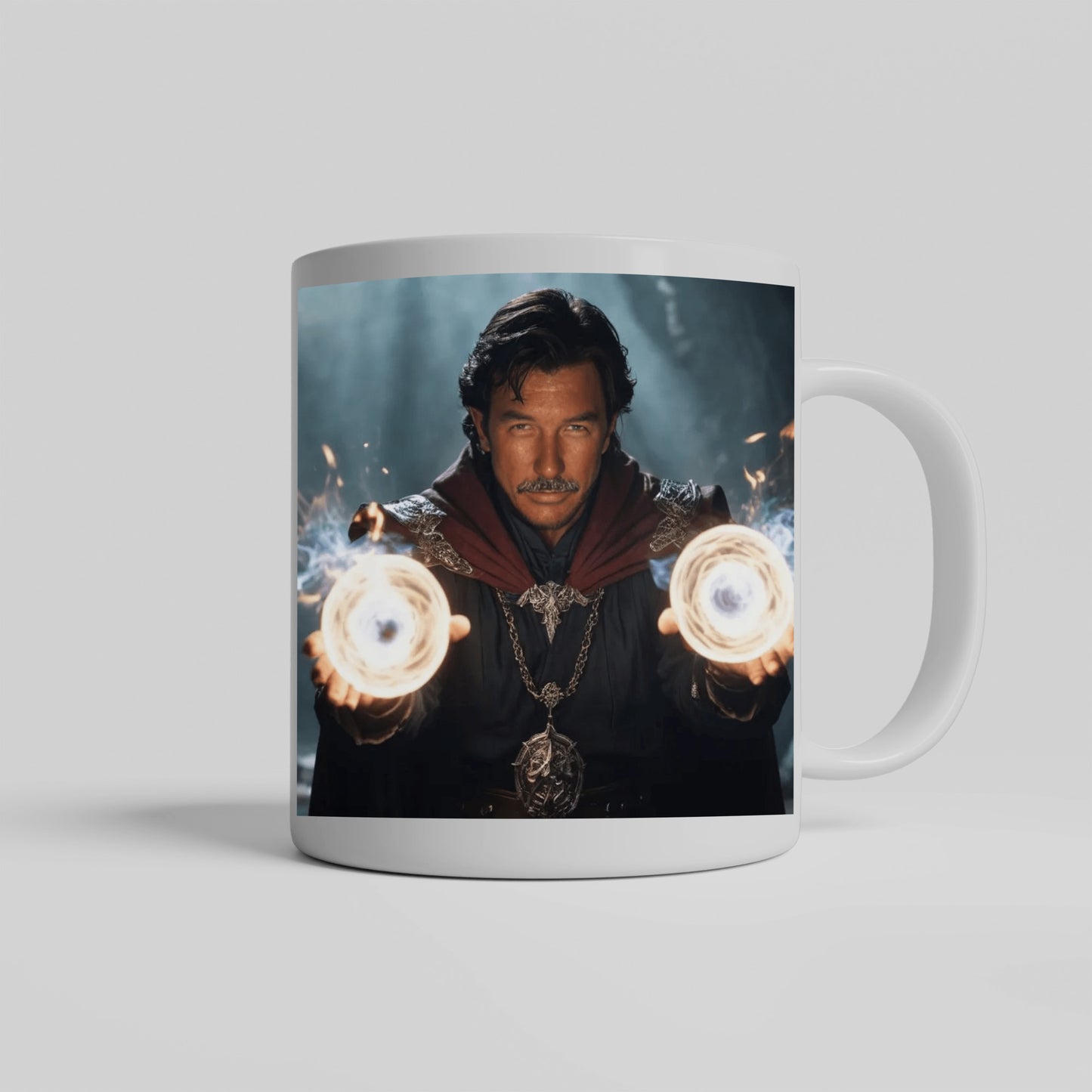 For Him with his Custom Dungeons & Dragons Photo Mug - Capture Your Adventure