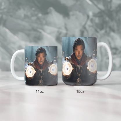 For Him with his Custom Dungeons & Dragons Photo Mug - Capture Your Adventure