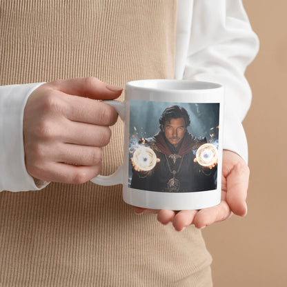 For Him with his Custom Dungeons & Dragons Photo Mug - Capture Your Adventure