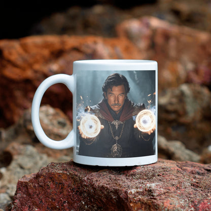 For Him with his Custom Dungeons & Dragons Photo Mug - Capture Your Adventure