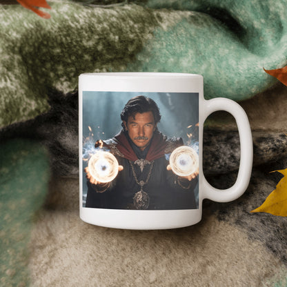 For Him with his Custom Dungeons & Dragons Photo Mug - Capture Your Adventure