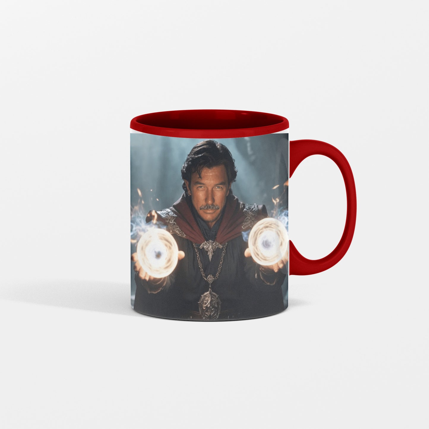 For Him with his Custom Dungeons & Dragons Photo Mug - Capture Your Adventure