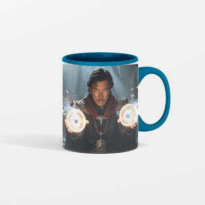 For Him with his Custom Dungeons & Dragons Photo Mug - Capture Your Adventure