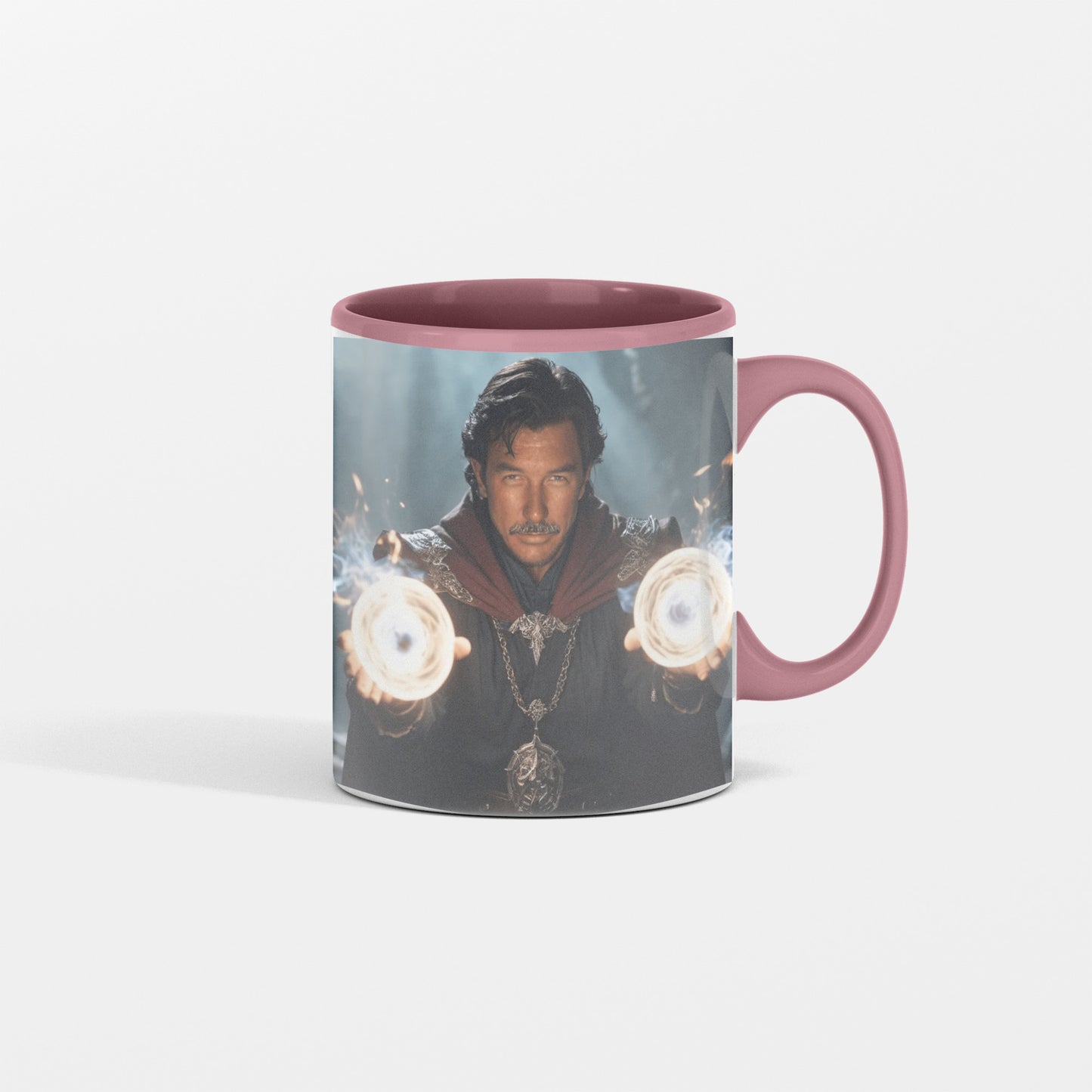 For Him with his Custom Dungeons & Dragons Photo Mug - Capture Your Adventure