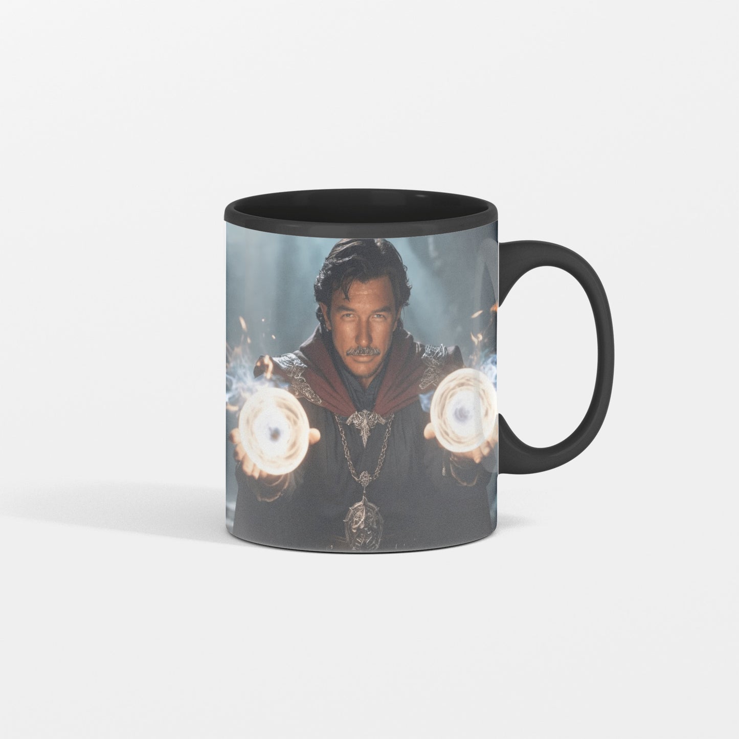 For Him with his Custom Dungeons & Dragons Photo Mug - Capture Your Adventure