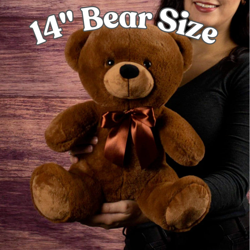 Teddy Bear Gift You know you're an adored mom, the kind who fills hearts with warmth and homes with love.