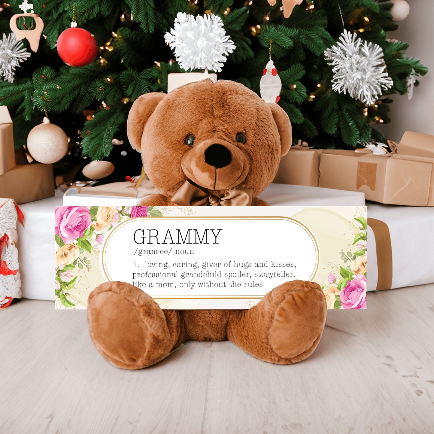 Grammy's Love Note with Kisses – A Gift of Heartfelt Sayings