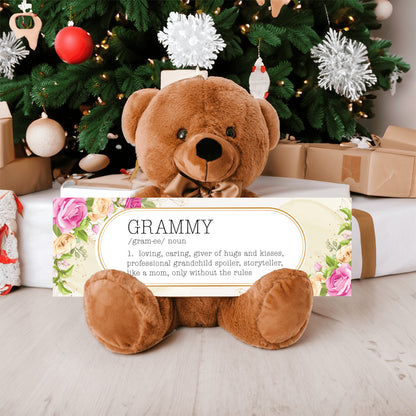 Grammy's Love Note with Kisses – A Gift of Heartfelt Sayings