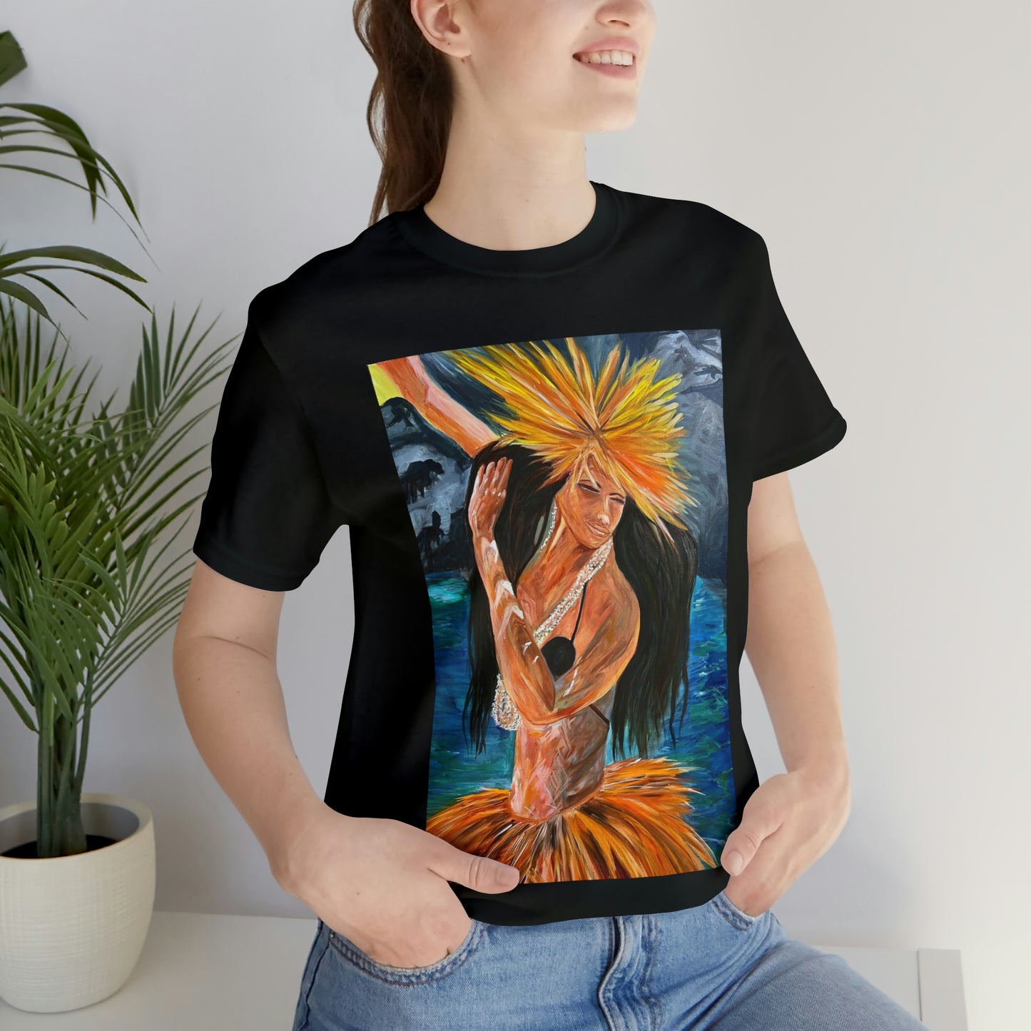 Dancer of Love T-Shirt - Comfortable and Stylish Unisex Tee Inspired by Original artwork