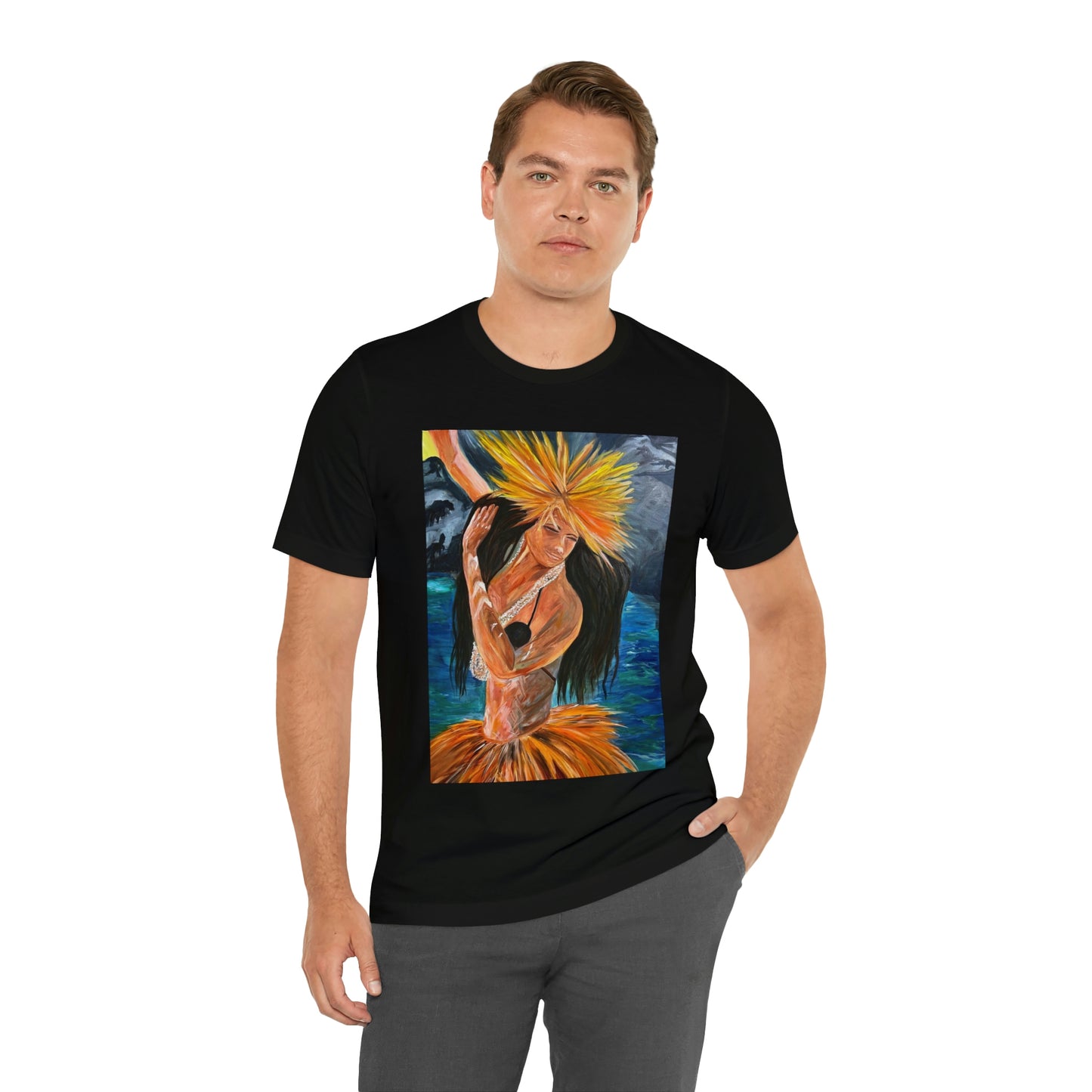 Dancer of Love T-Shirt - Comfortable and Stylish Unisex Tee Inspired by Original artwork