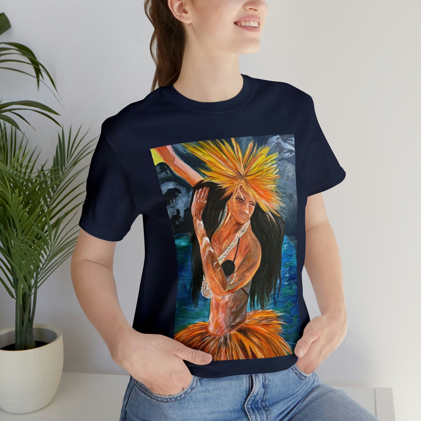 Dancer of Love T-Shirt - Comfortable and Stylish Unisex Tee Inspired by Original artwork