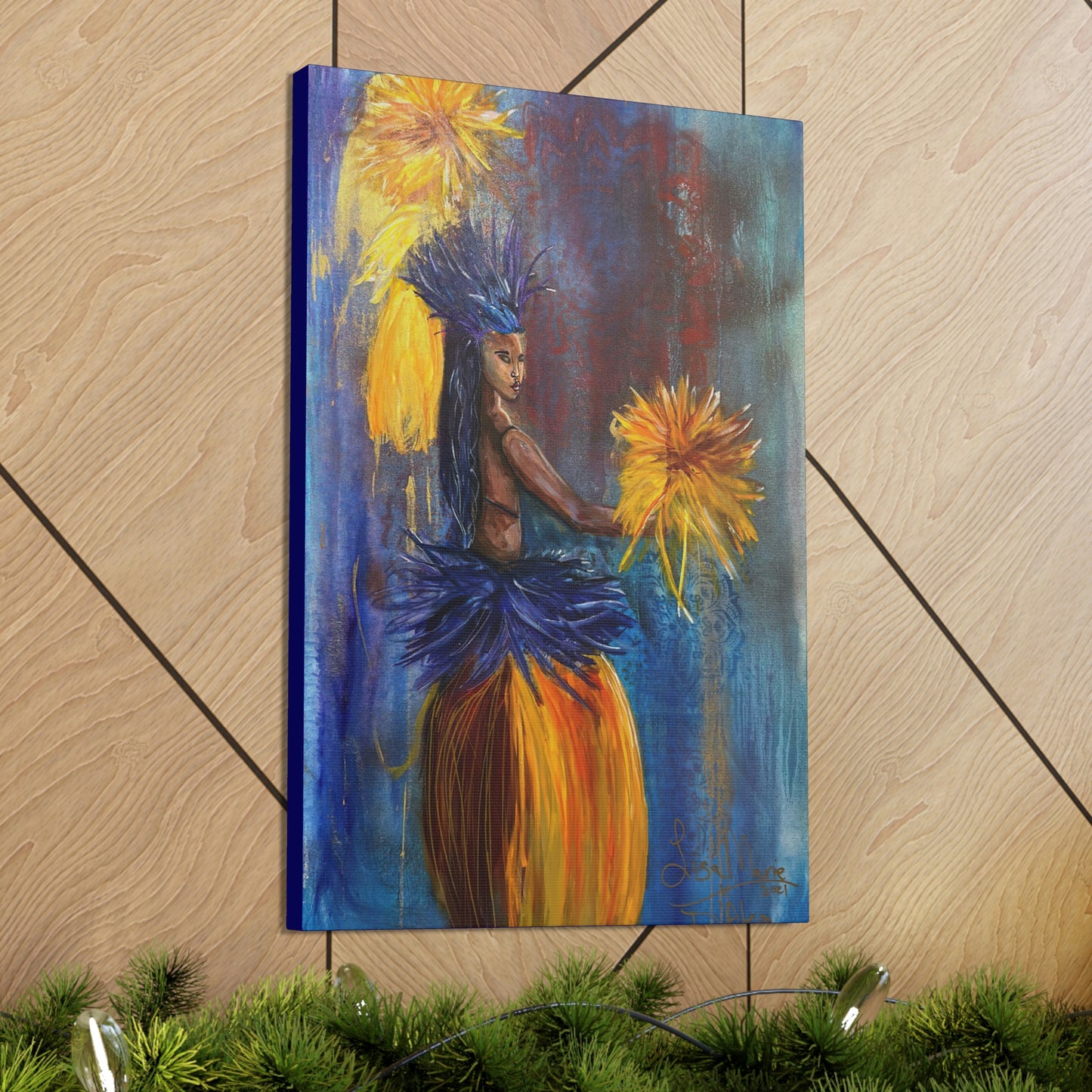 Heat of the Night Canvas Gallery