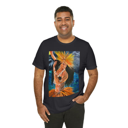 Dancer of Love T-Shirt - Comfortable and Stylish Unisex Tee Inspired by Original artwork