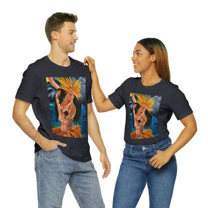 Dancer of Love T-Shirt - Comfortable and Stylish Unisex Tee Inspired by Original artwork