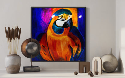 Unlock the Secrets of the Parrot Spirit Animal | Symbolism and Insights signed Prints by Lisa Marie