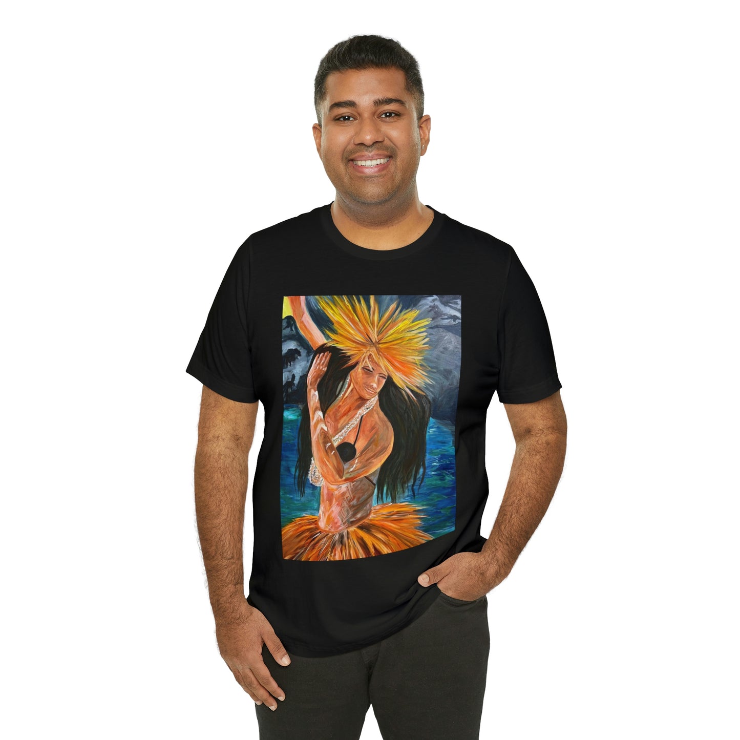 Dancer of Love T-Shirt - Comfortable and Stylish Unisex Tee Inspired by Original artwork