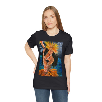 Dancer of Love T-Shirt - Comfortable and Stylish Unisex Tee Inspired by Original artwork