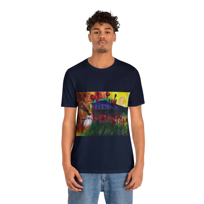 Lion Dreamer Short Sleeve Tee