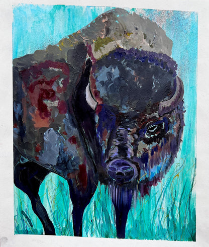 Animal spirit buffalo