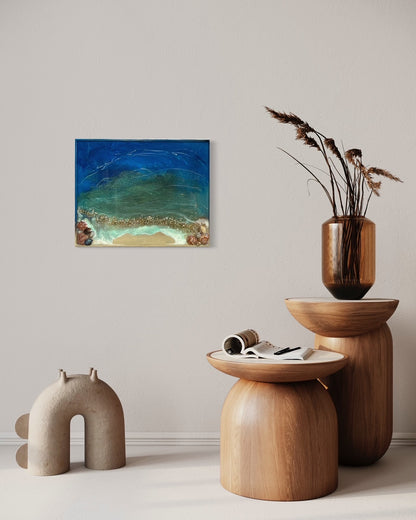 Original Artwork 16 x20 Discover the Inspirational Power of the Pacific Ocean/Ocean Breeze