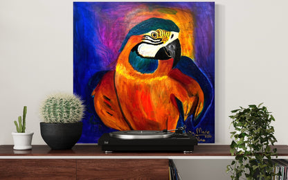 Unlock the Secrets of the Parrot Spirit Animal | Symbolism and Insights signed Prints by Lisa Marie