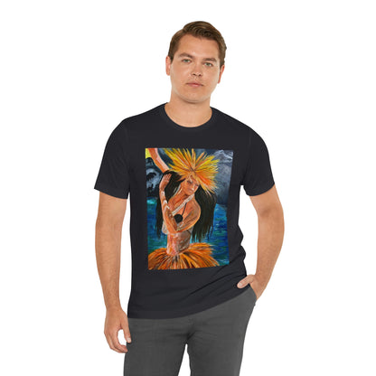 Dancer of Love T-Shirt - Comfortable and Stylish Unisex Tee Inspired by Original artwork