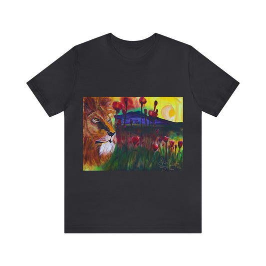 Lion Dreamer Short Sleeve Tee