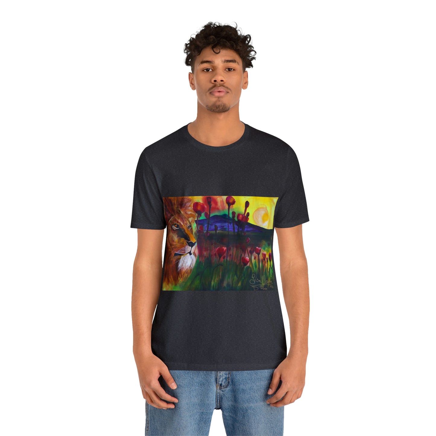 Lion Dreamer Short Sleeve Tee