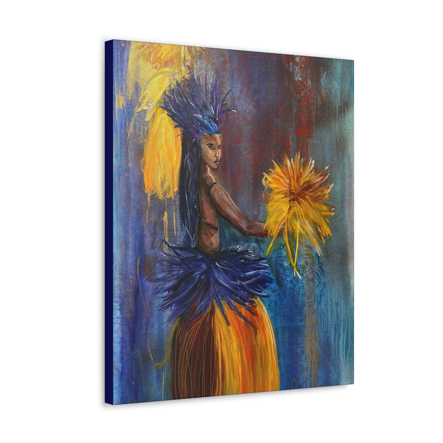 Heat of the Night Canvas Gallery